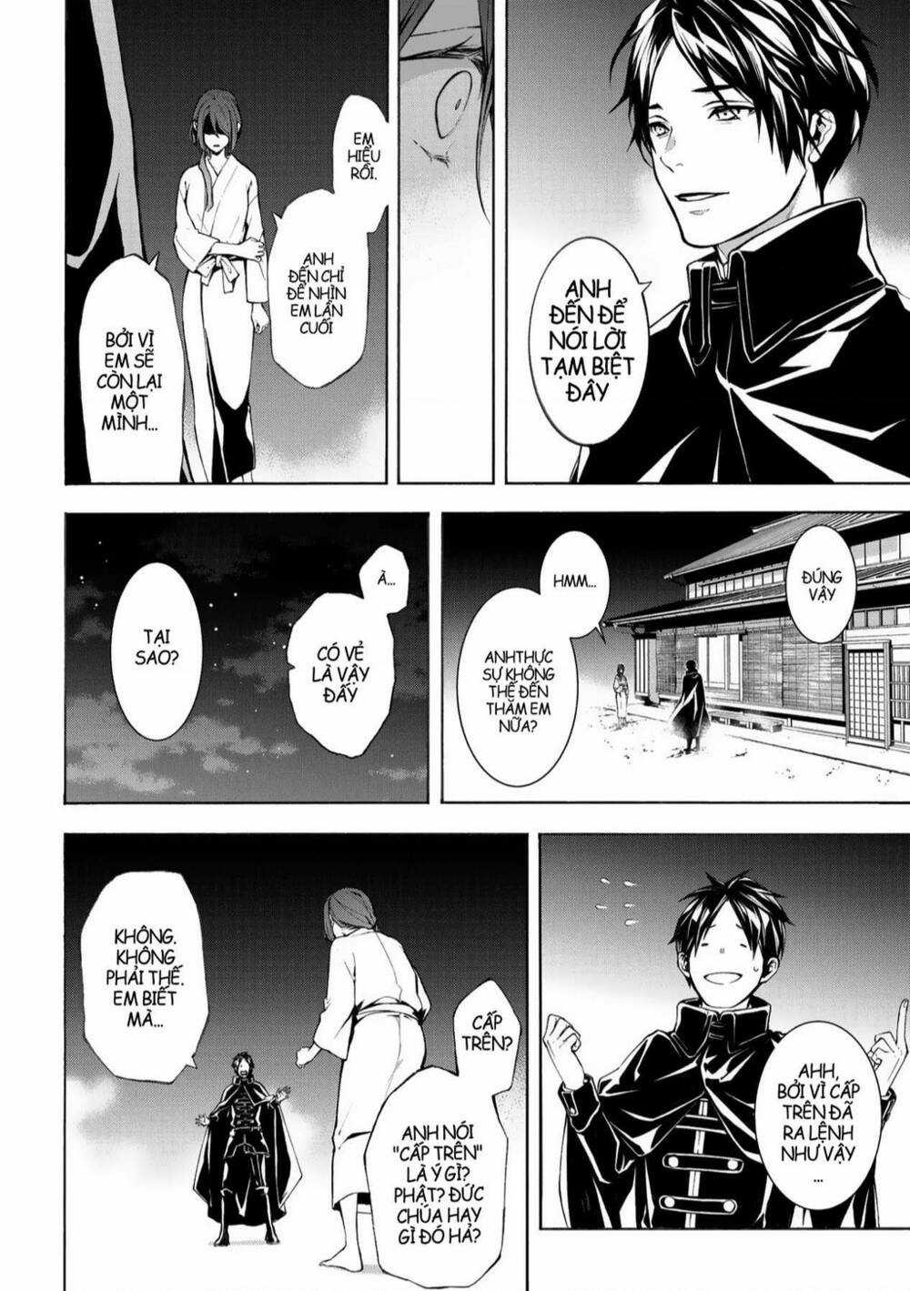 Mars Red Chapter 4 trang 40