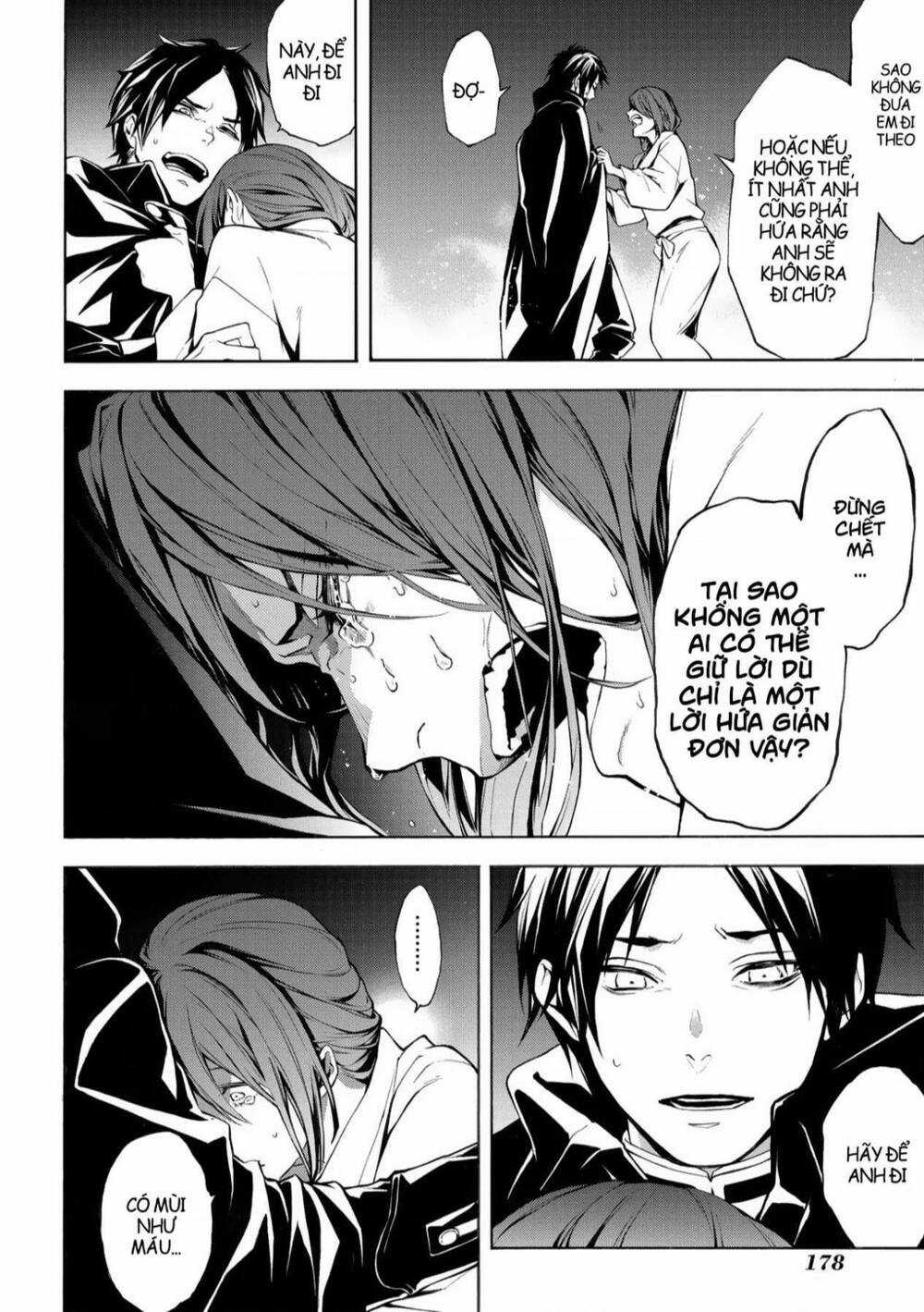 Mars Red Chapter 4 trang 42