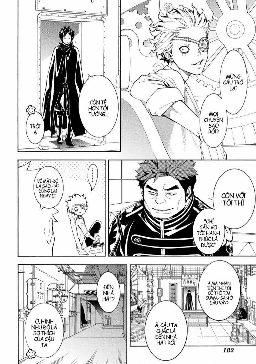 Mars Red Chapter 4 trang 46