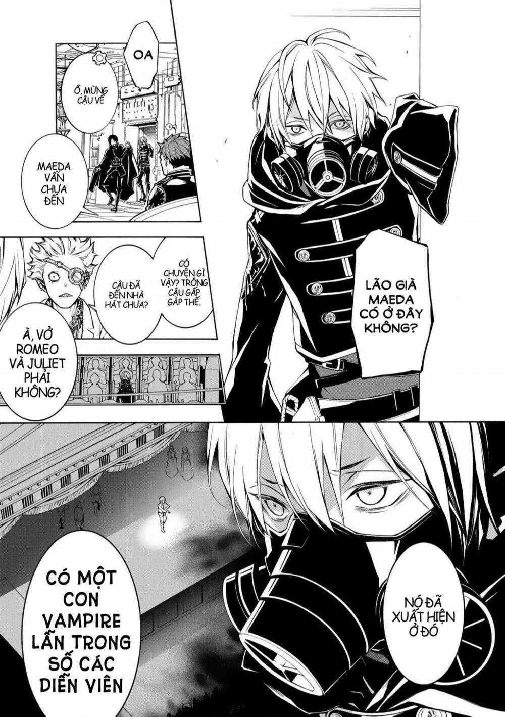 Mars Red Chapter 4 trang 47