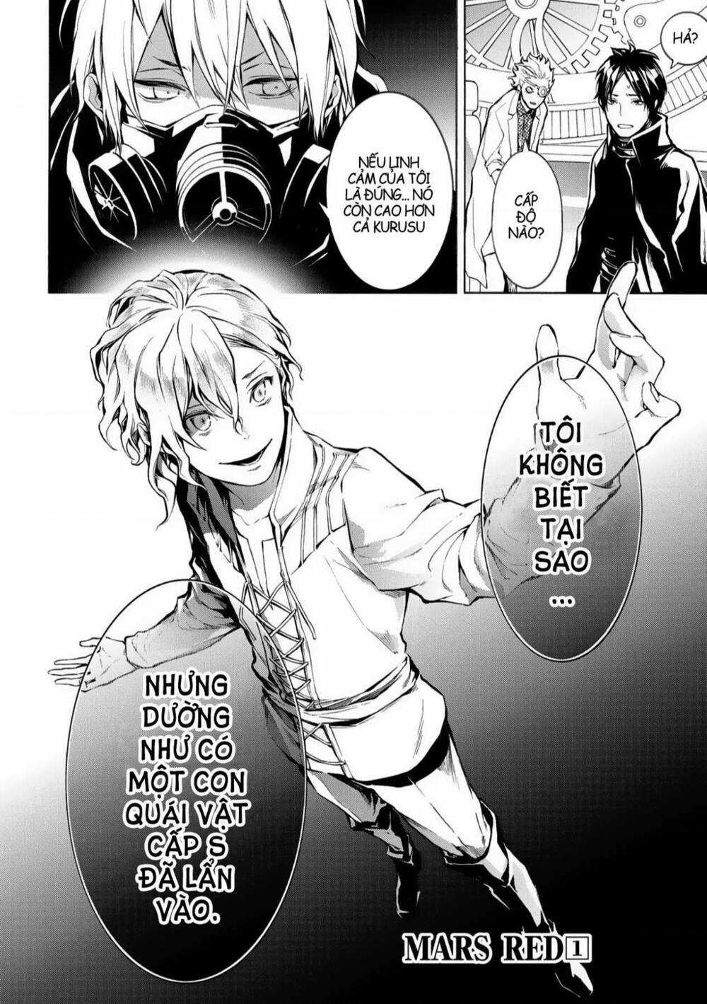 Mars Red Chapter 4 trang 48