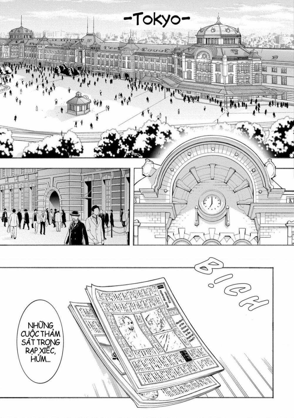 Mars Red Chapter 4 trang 5