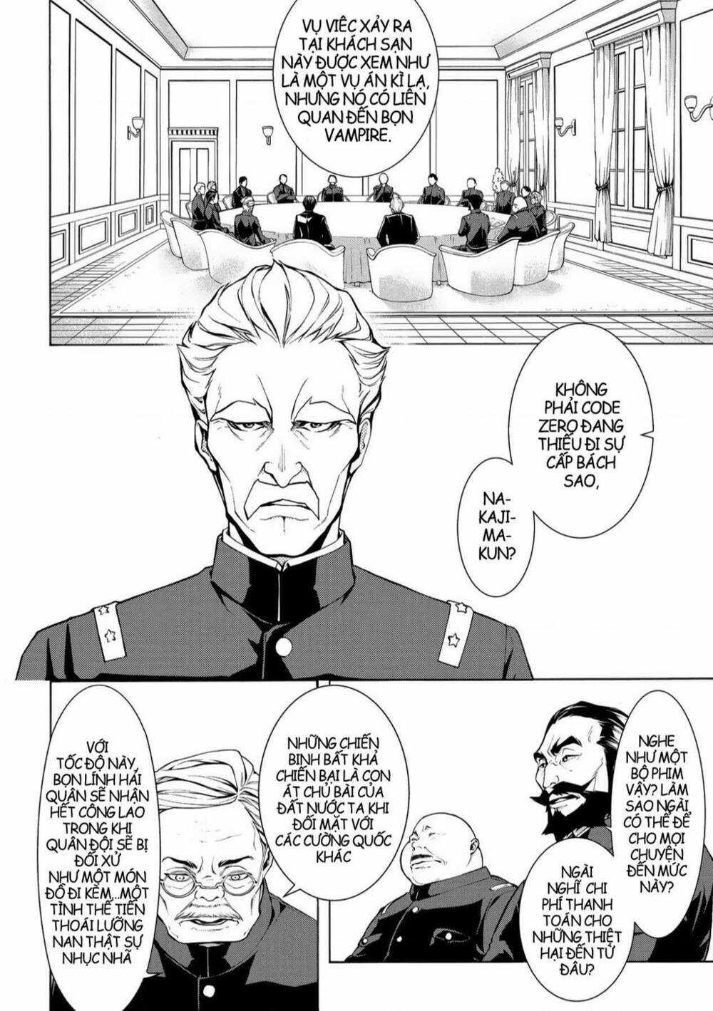 Mars Red Chapter 4 trang 6