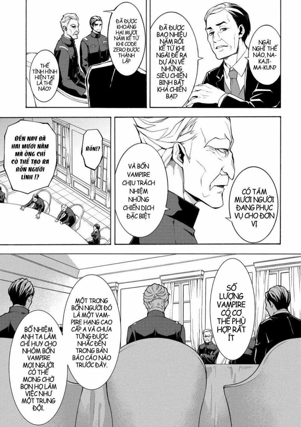 Mars Red Chapter 4 trang 7