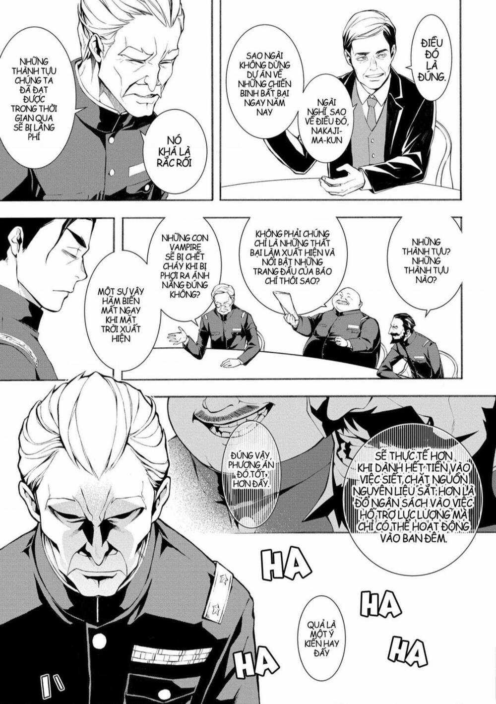 Mars Red Chapter 4 trang 9