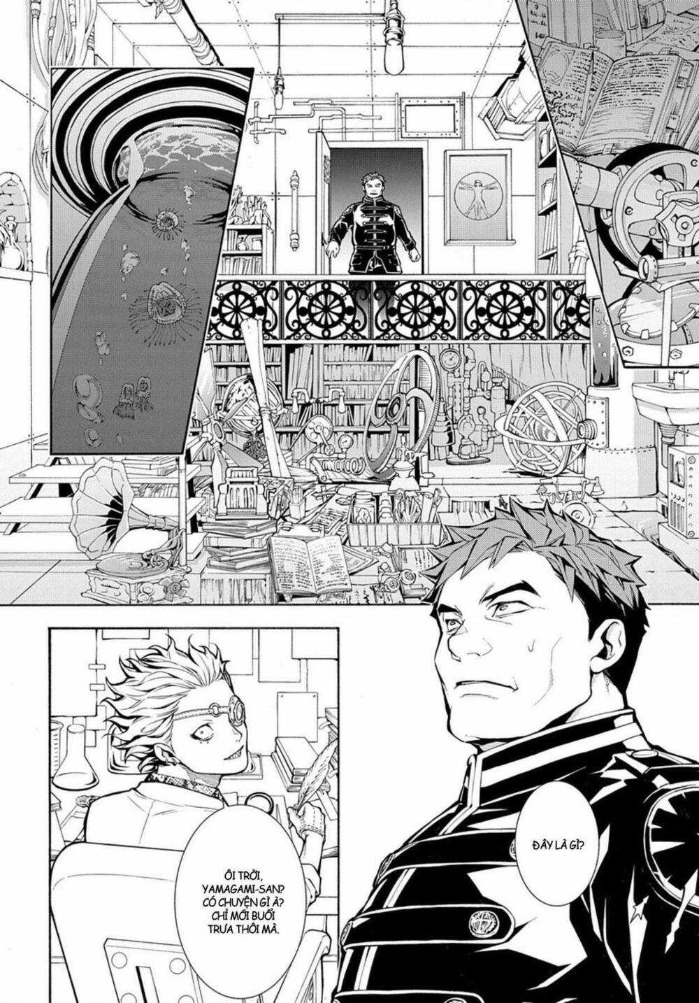 Mars Red Chapter 5 trang 10