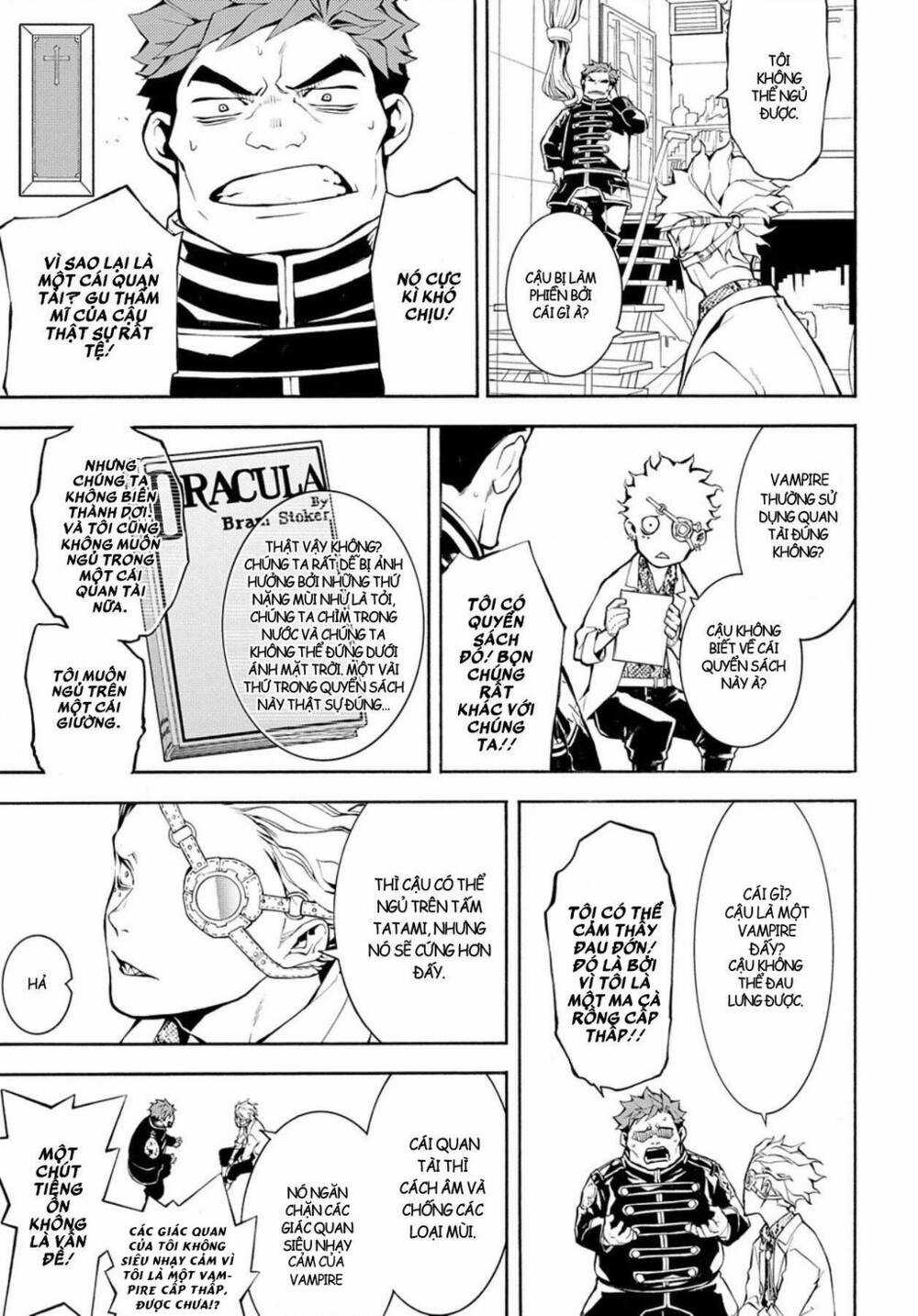 Mars Red Chapter 5 trang 11