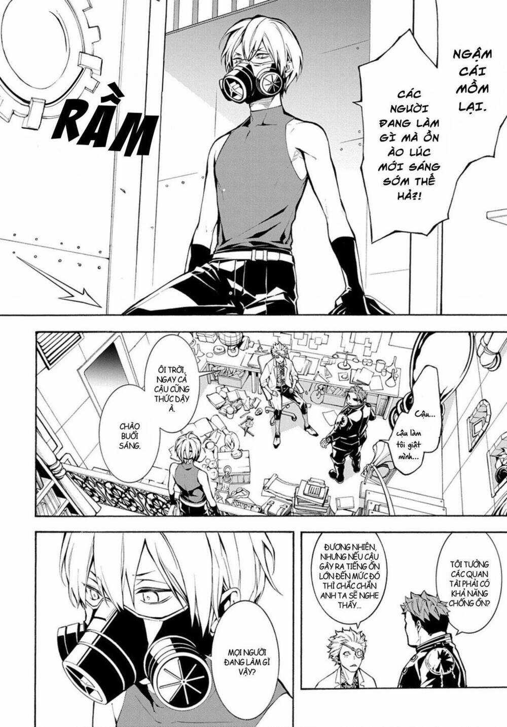 Mars Red Chapter 5 trang 12