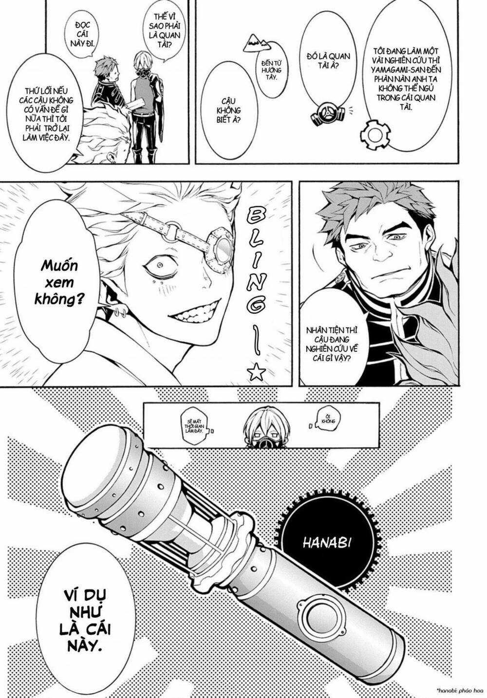 Mars Red Chapter 5 trang 13