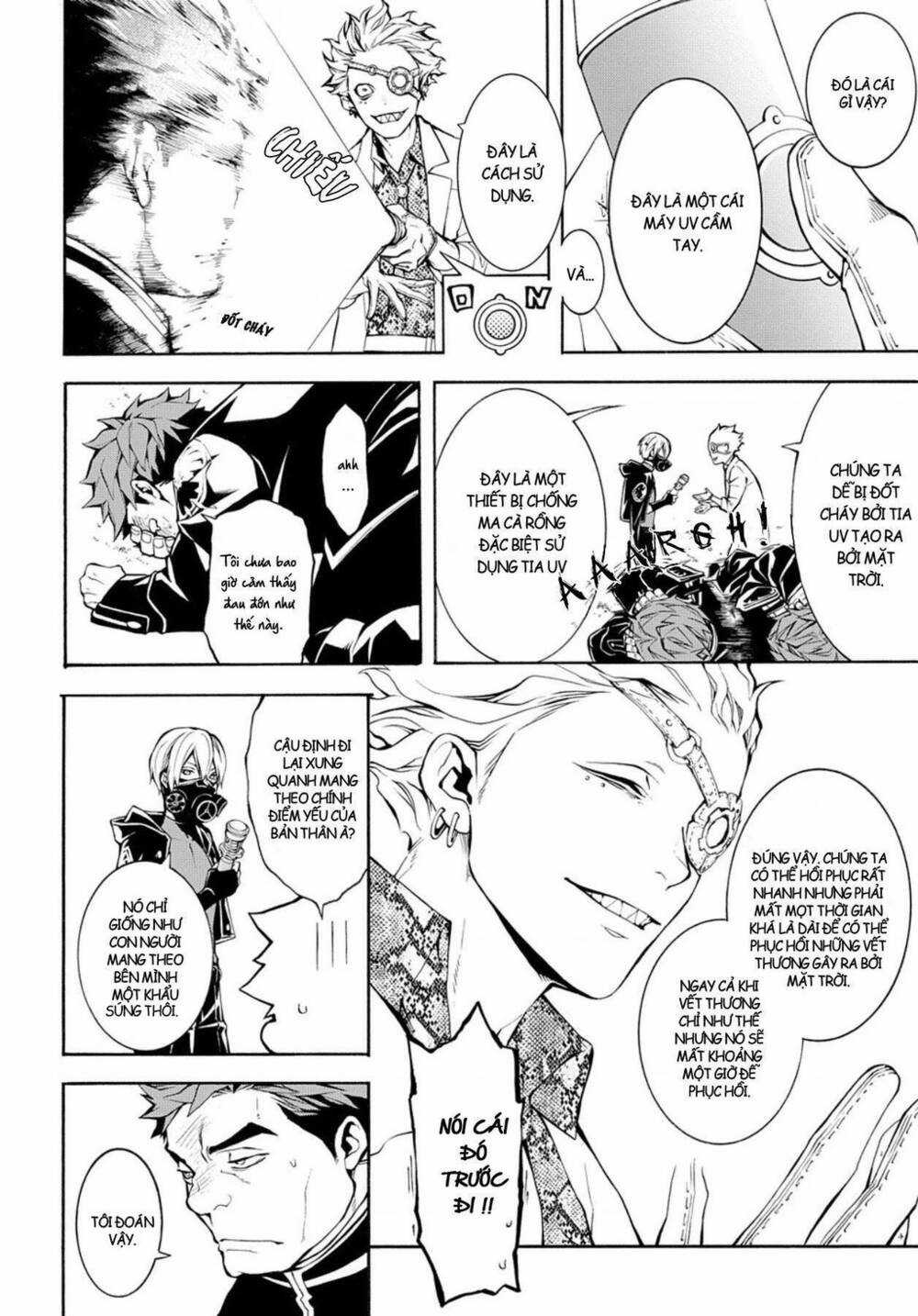 Mars Red Chapter 5 trang 14