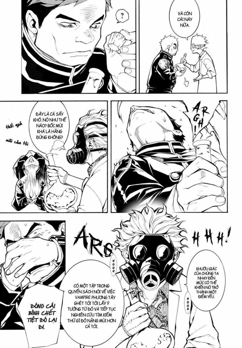 Mars Red Chapter 5 trang 15