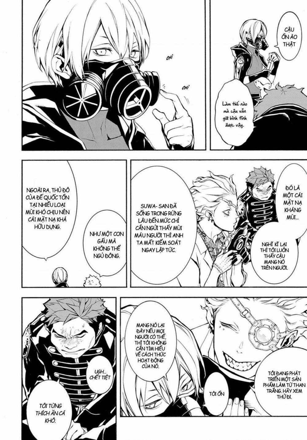 Mars Red Chapter 5 trang 16