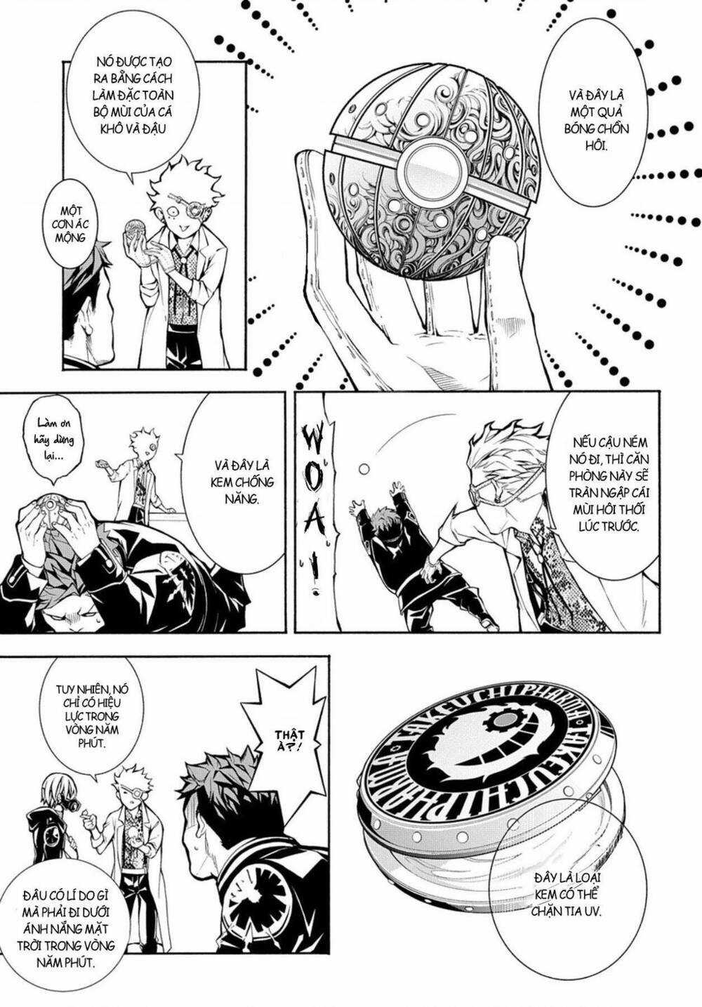 Mars Red Chapter 5 trang 17