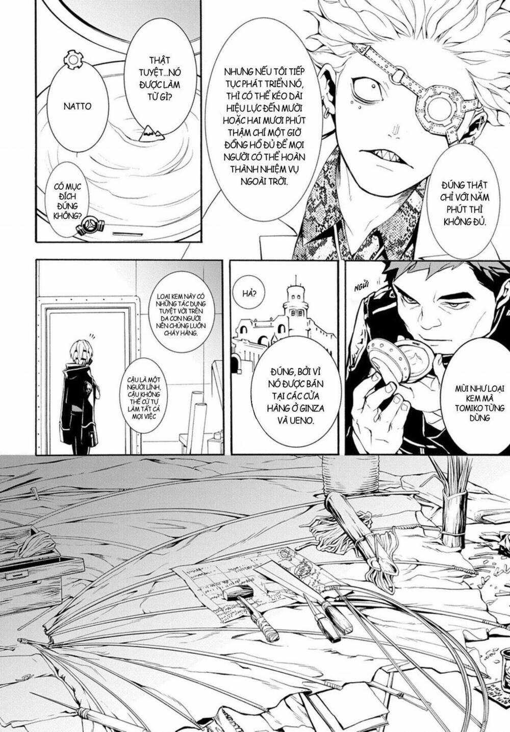 Mars Red Chapter 5 trang 18