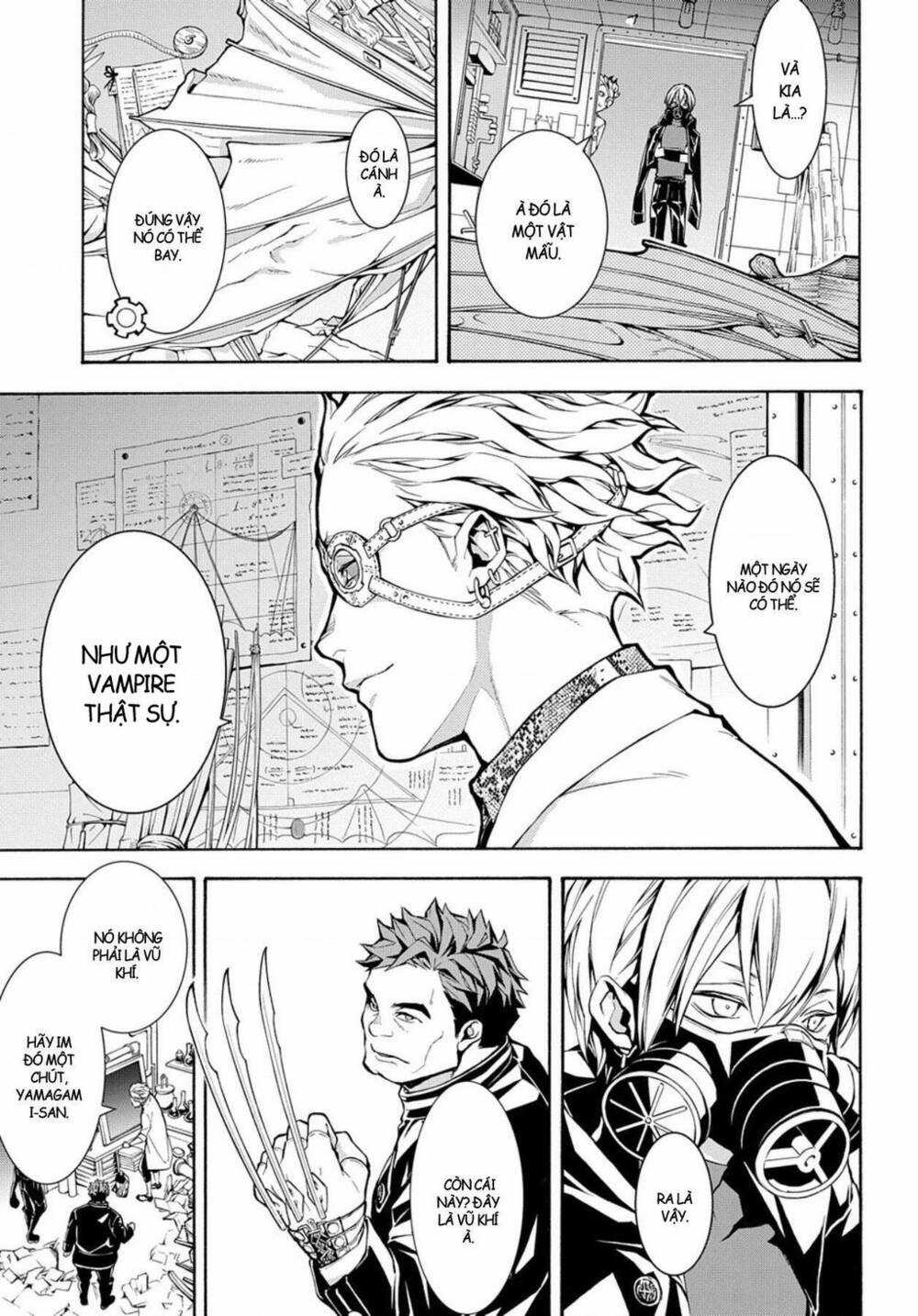 Mars Red Chapter 5 trang 19