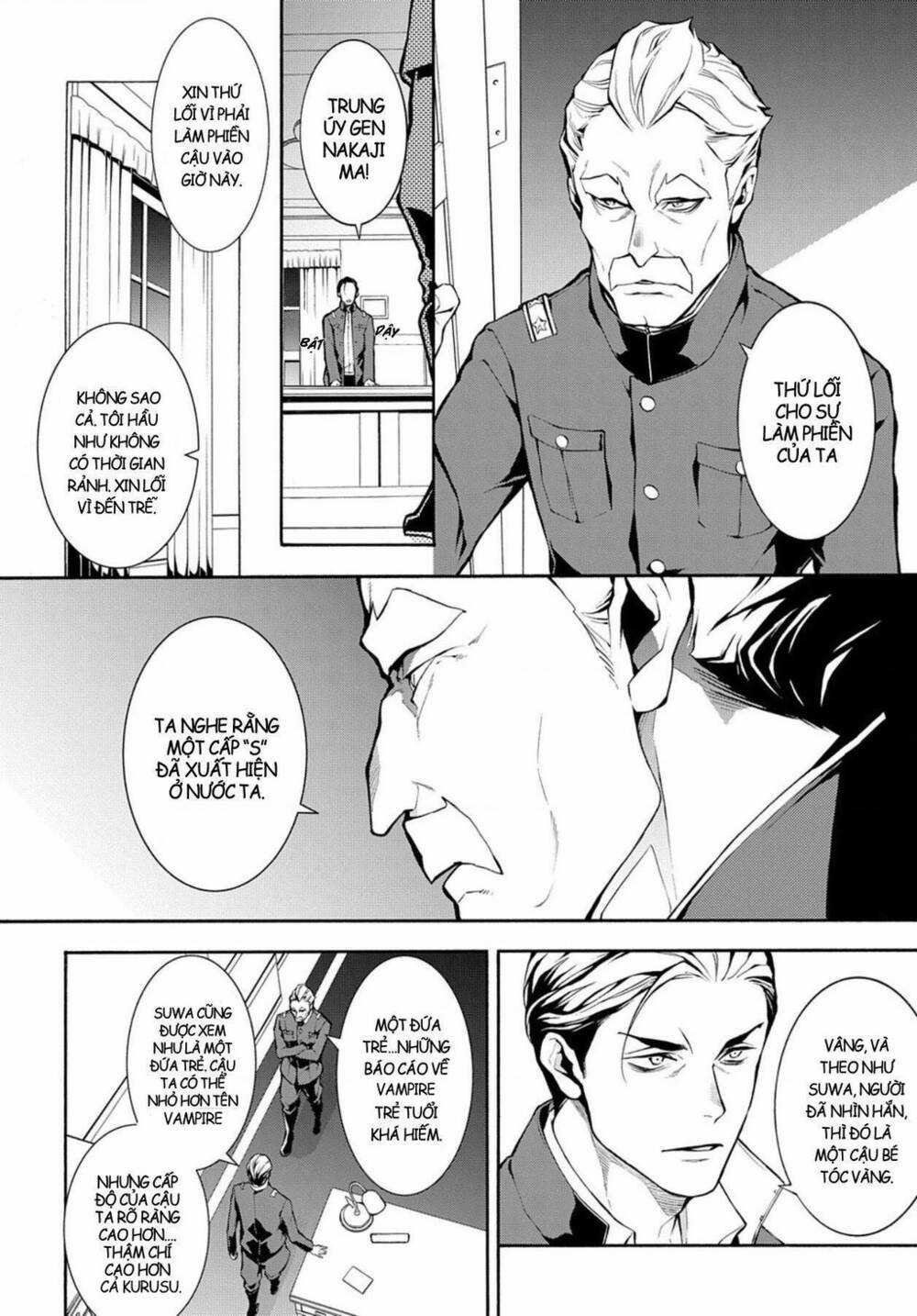 Mars Red Chapter 5 trang 2