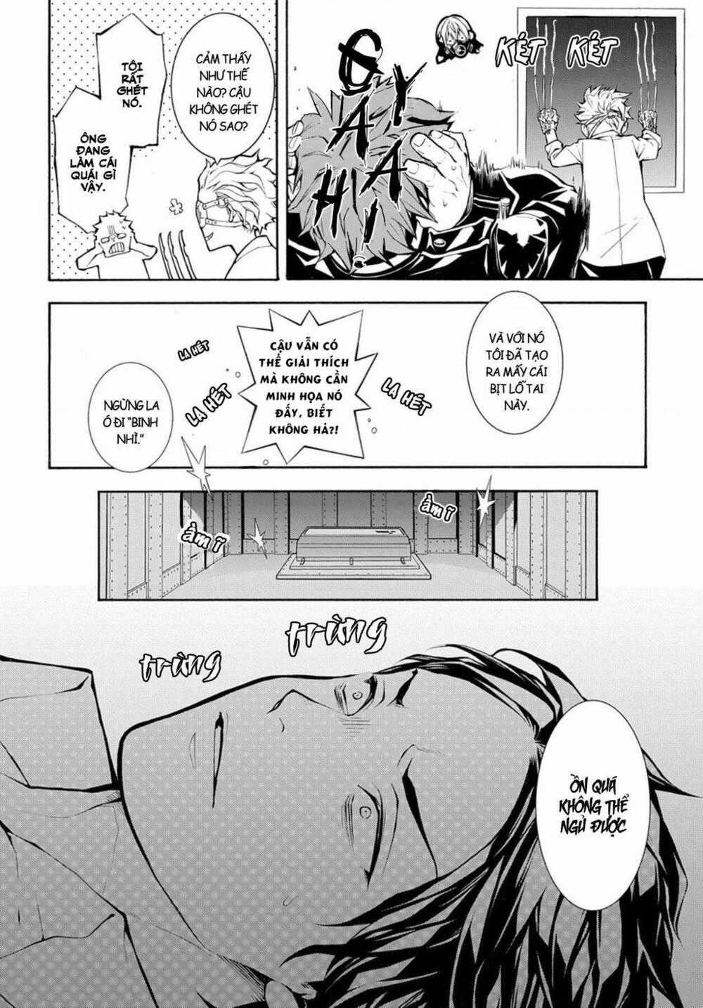 Mars Red Chapter 5 trang 20