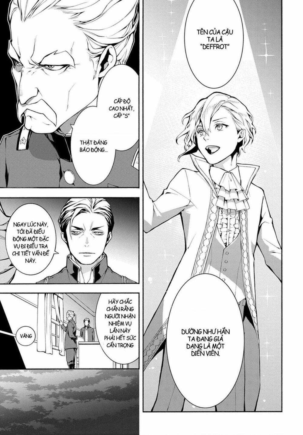 Mars Red Chapter 5 trang 3