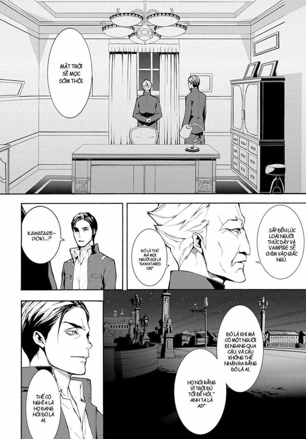 Mars Red Chapter 5 trang 4