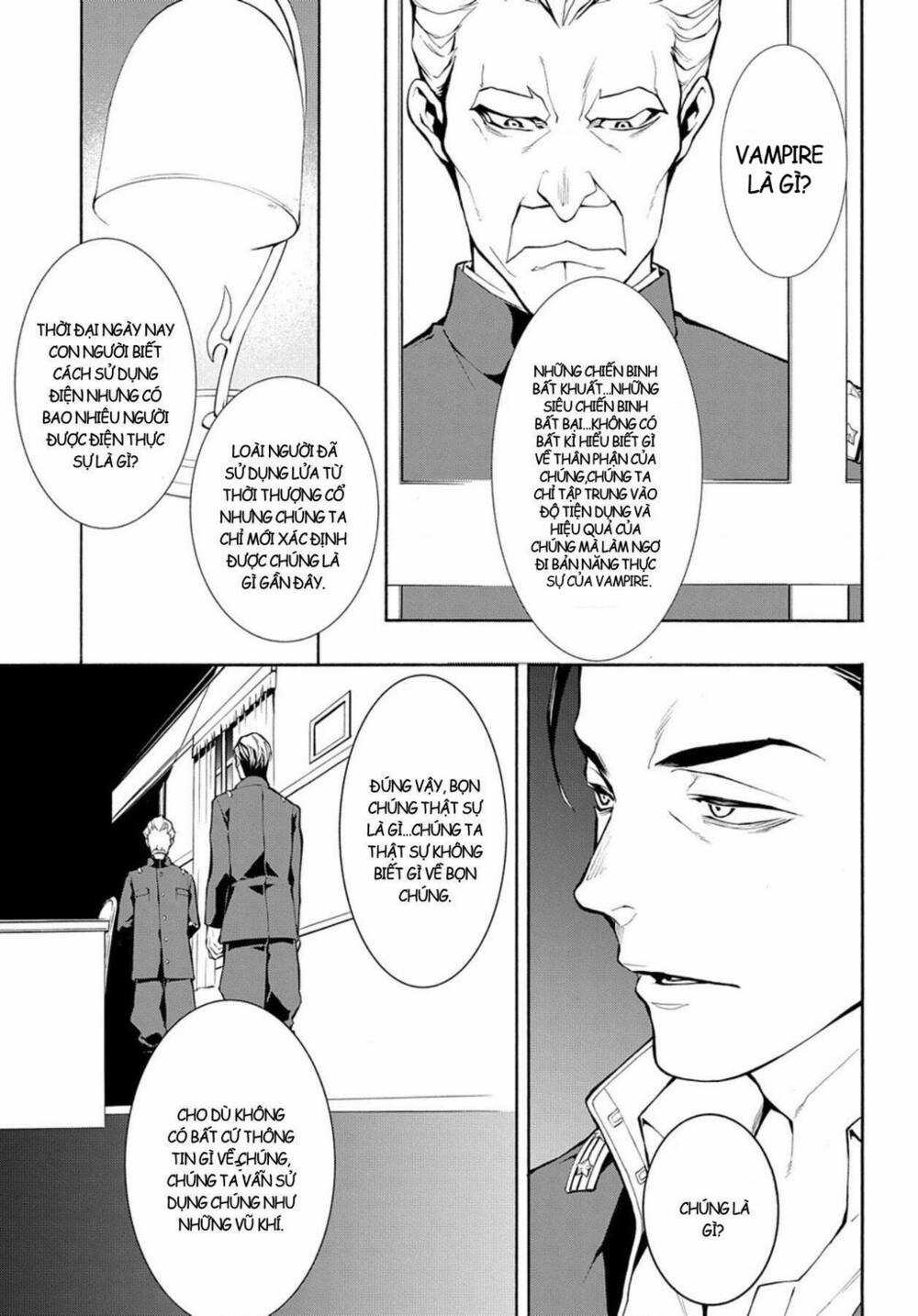 Mars Red Chapter 5 trang 5