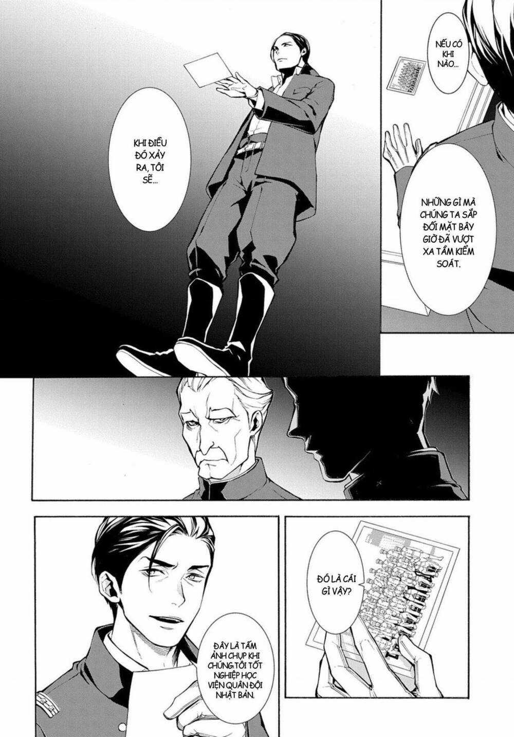 Mars Red Chapter 5 trang 6