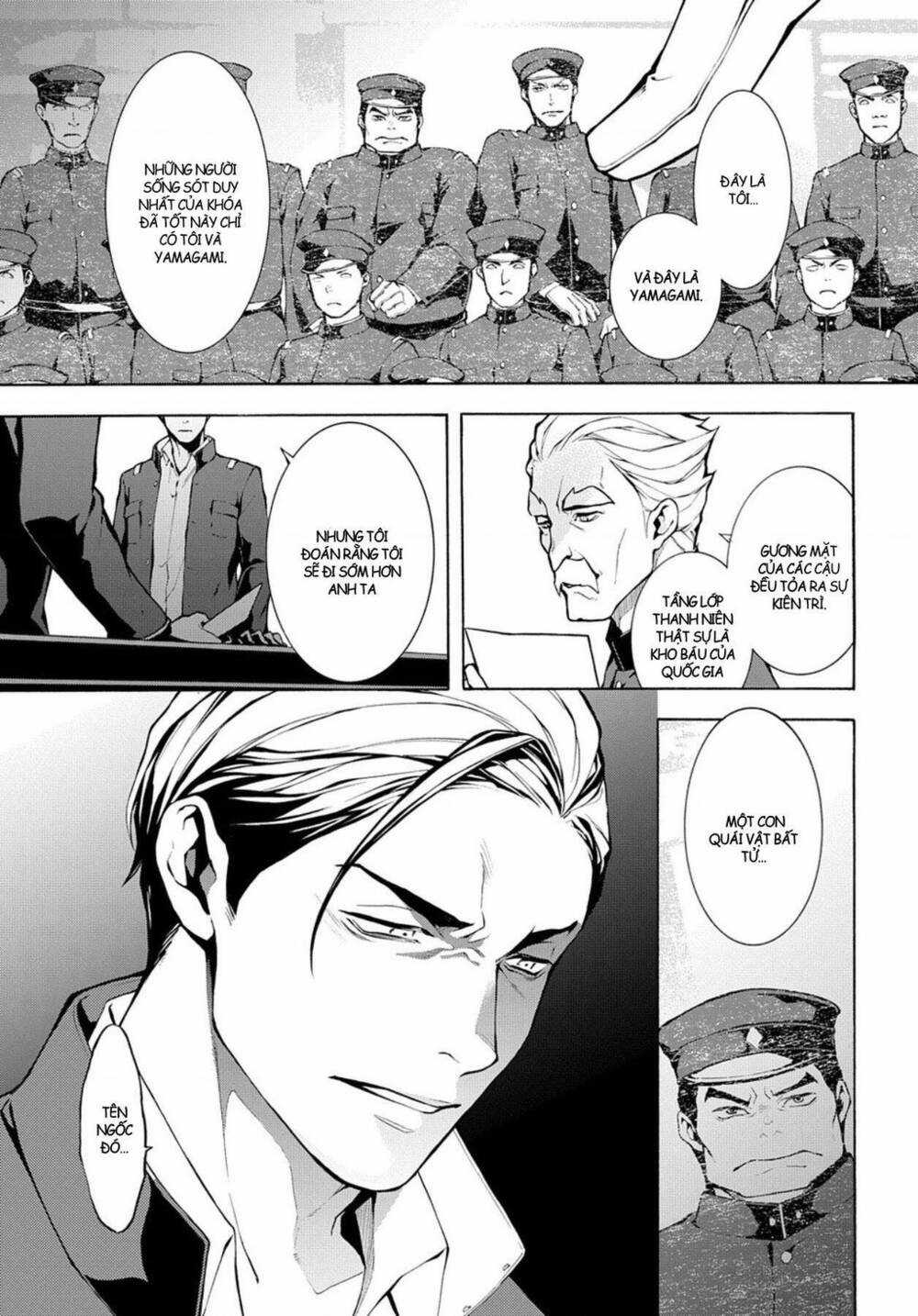 Mars Red Chapter 5 trang 7