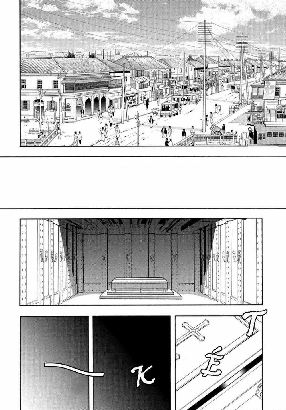 Mars Red Chapter 5 trang 8