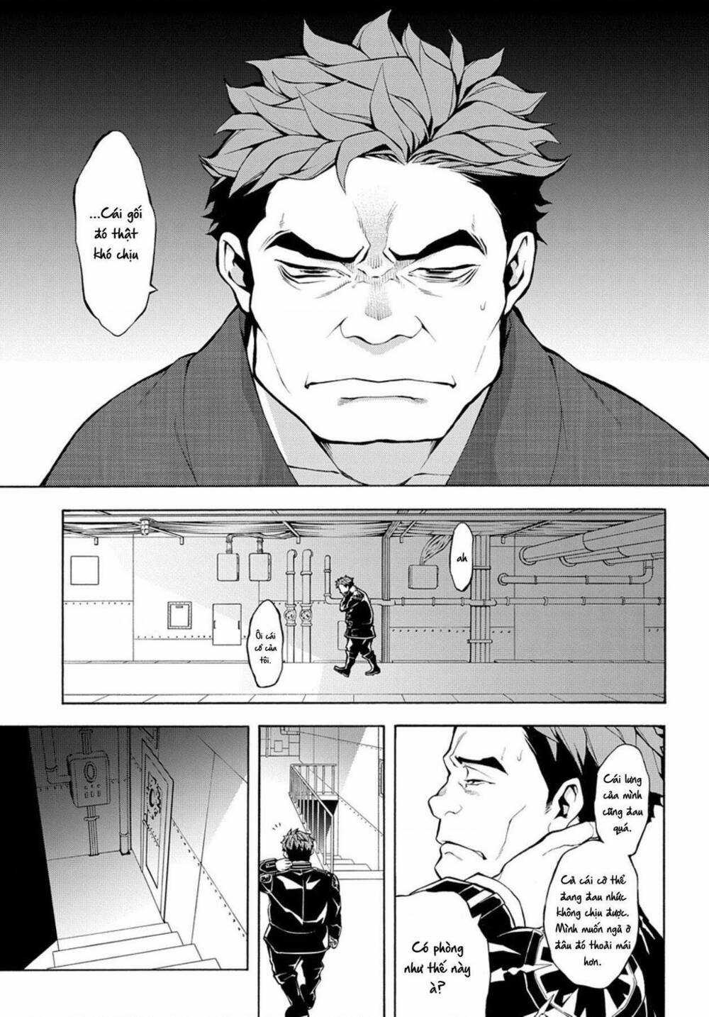 Mars Red Chapter 5 trang 9