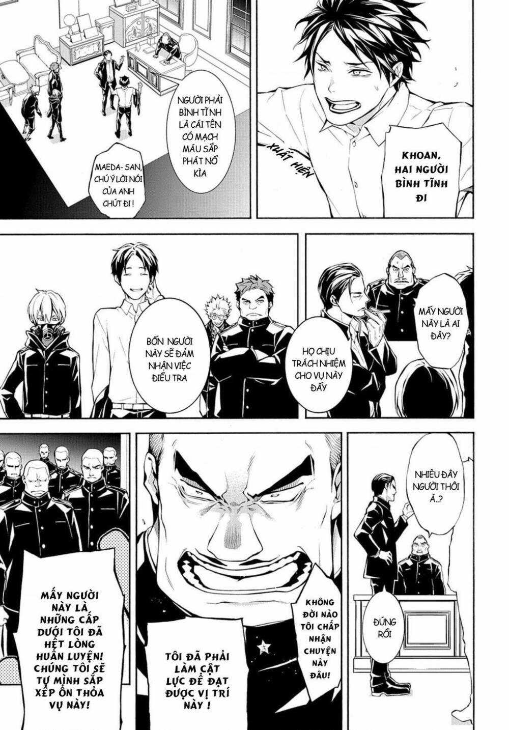 Mars Red Chapter 6 trang 10