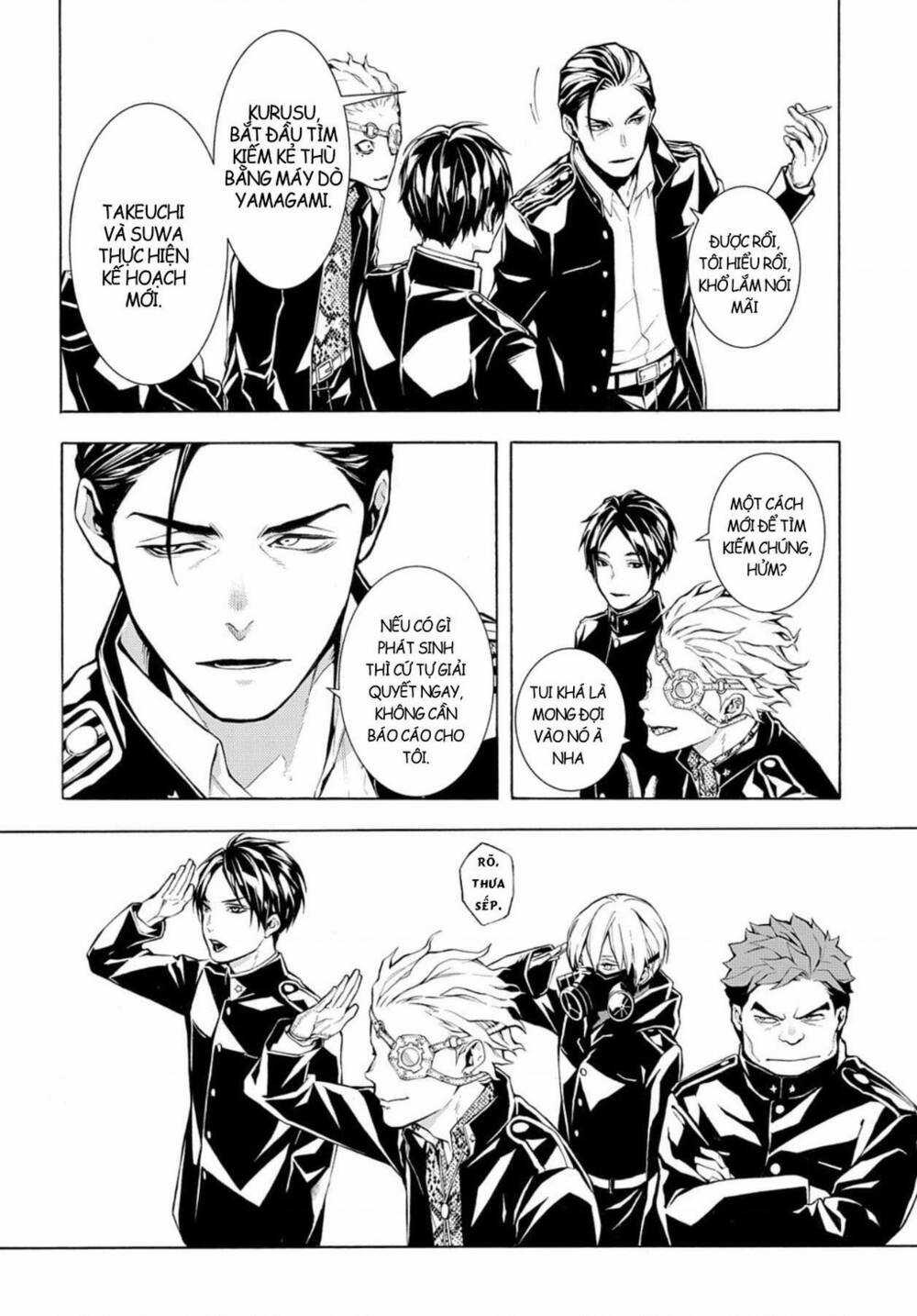 Mars Red Chapter 6 trang 11