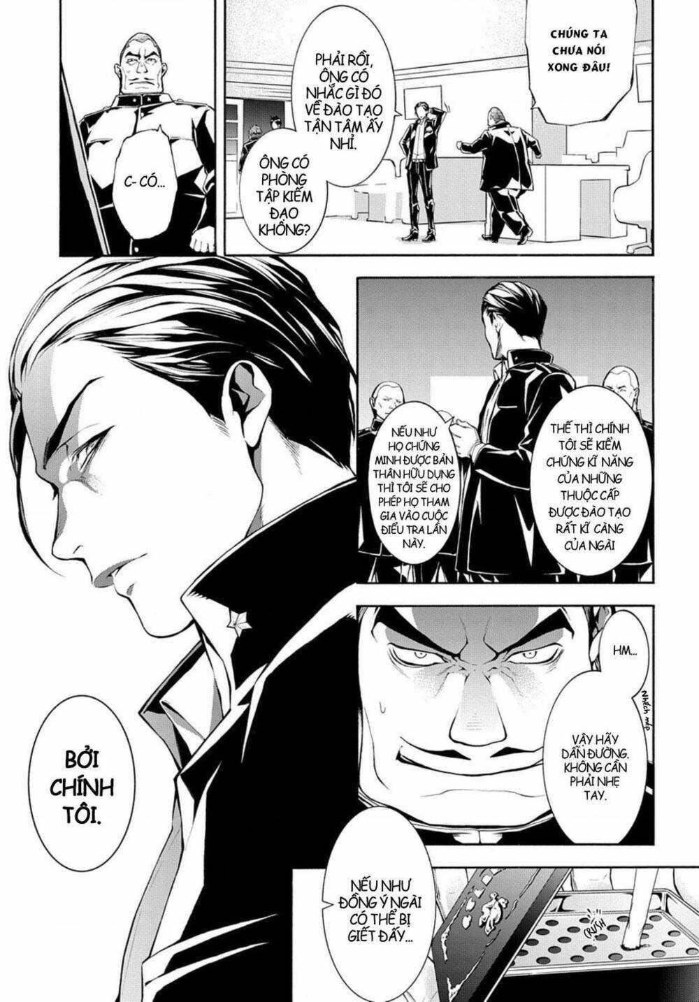 Mars Red Chapter 6 trang 12