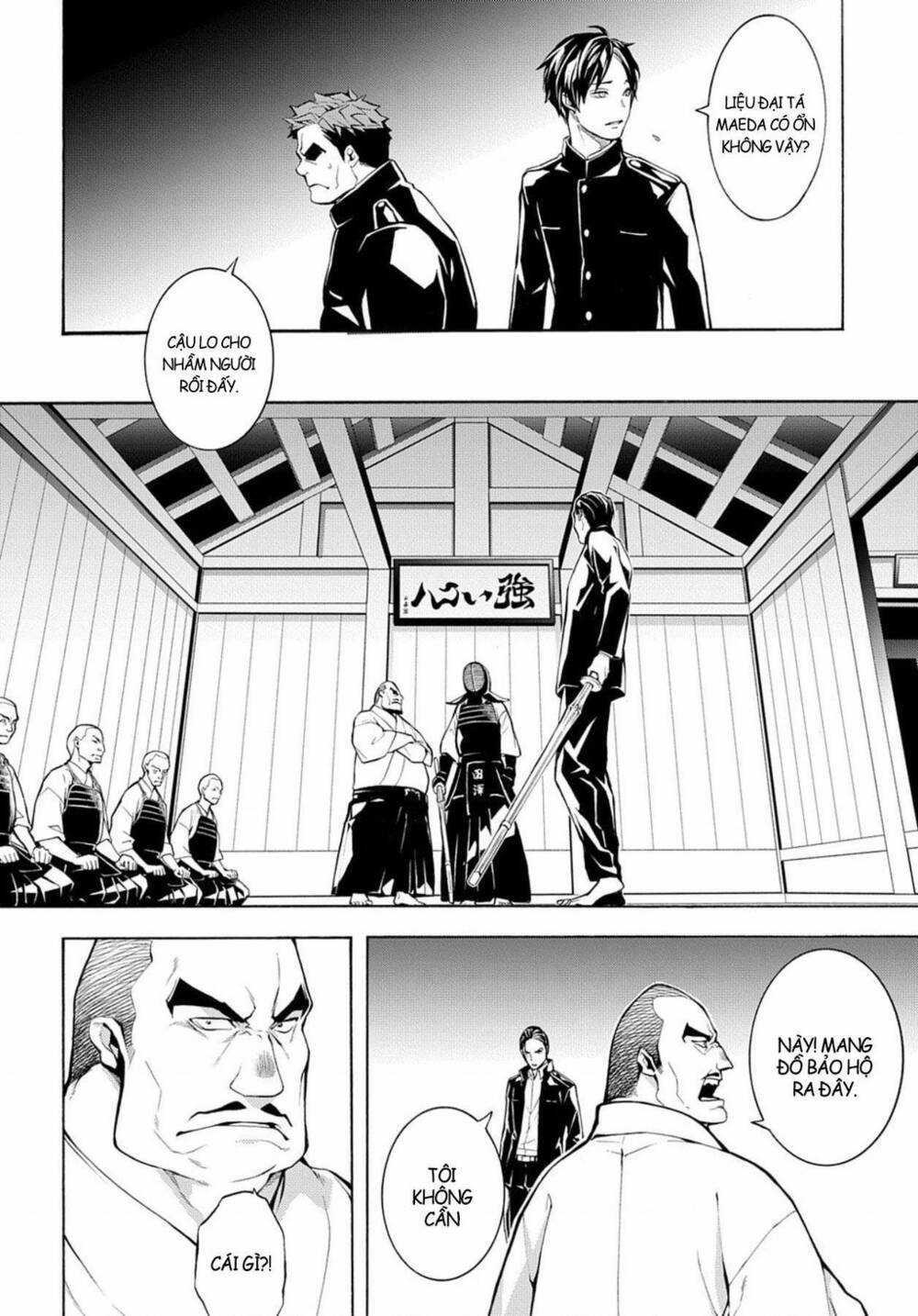 Mars Red Chapter 6 trang 13