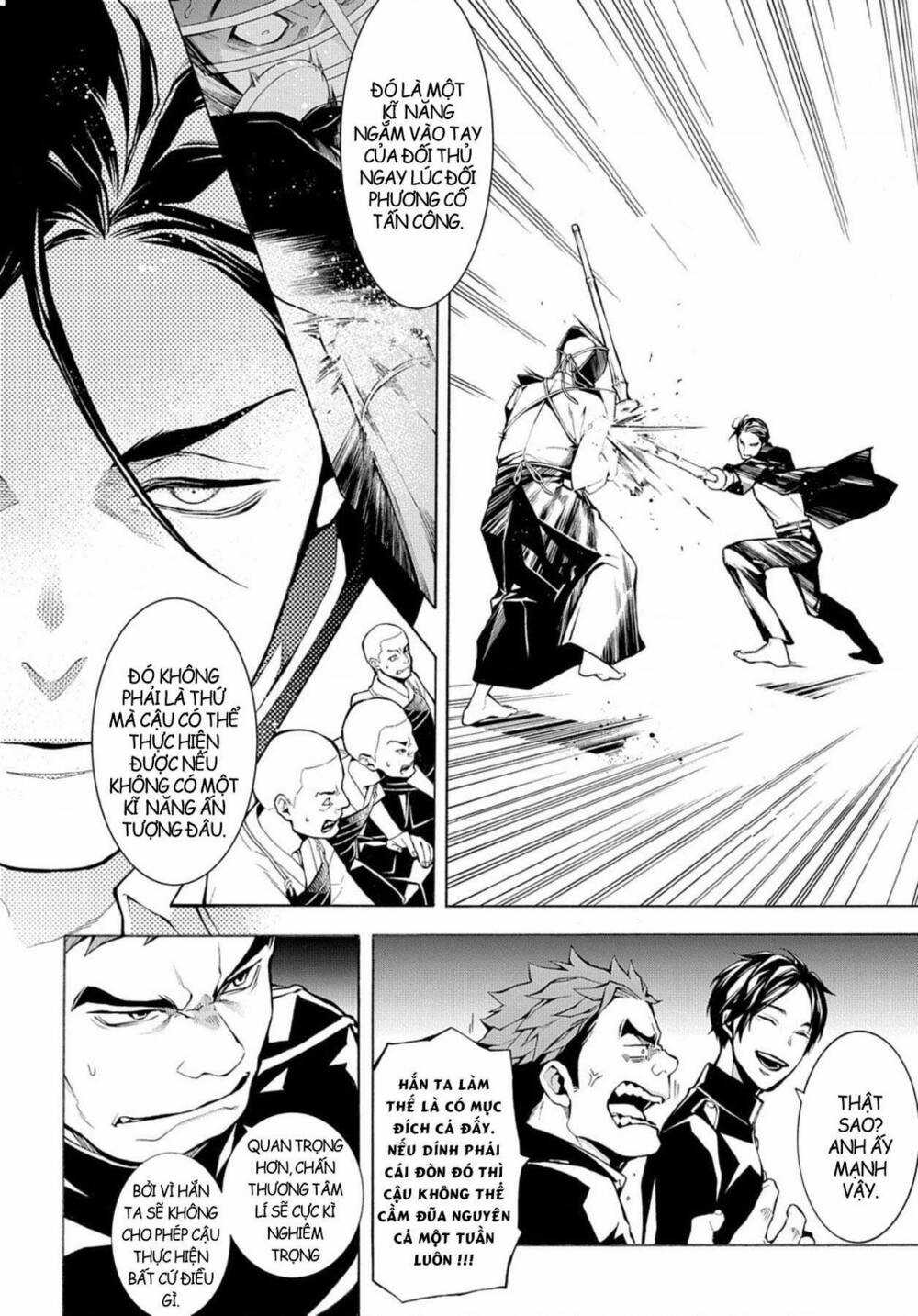 Mars Red Chapter 6 trang 15