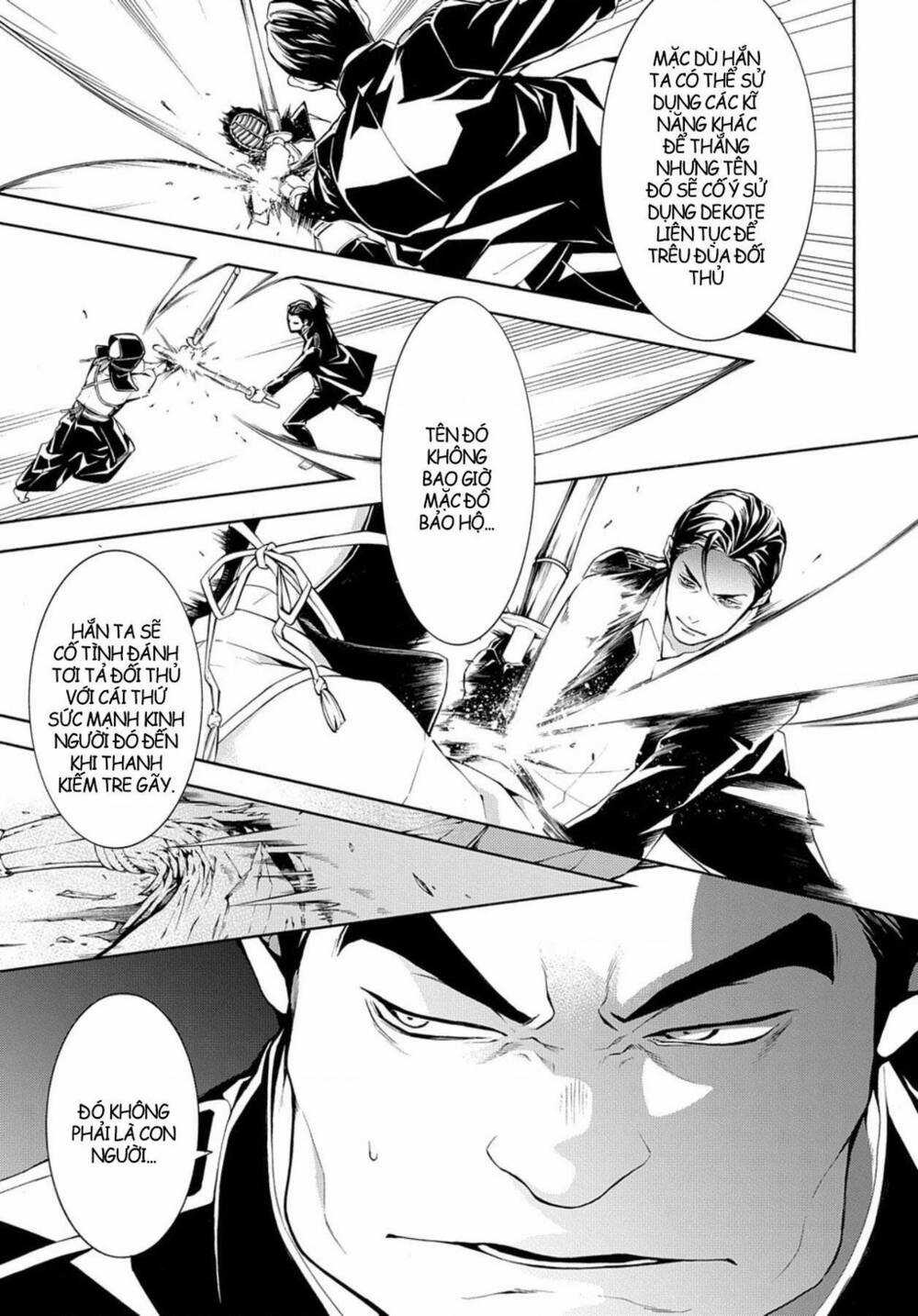 Mars Red Chapter 6 trang 16