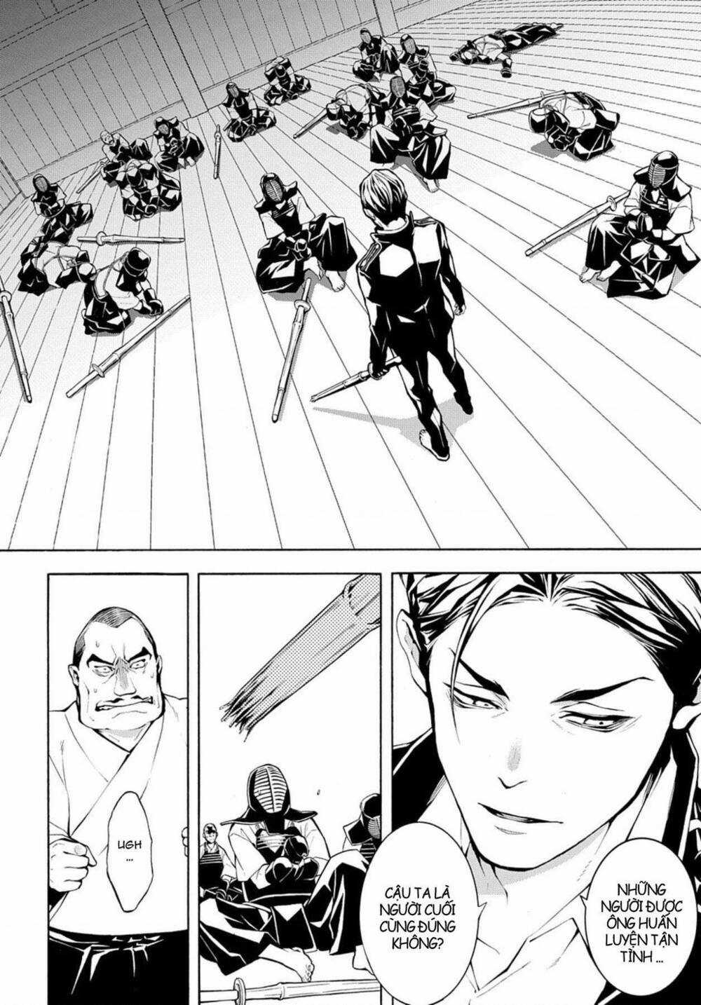 Mars Red Chapter 6 trang 17