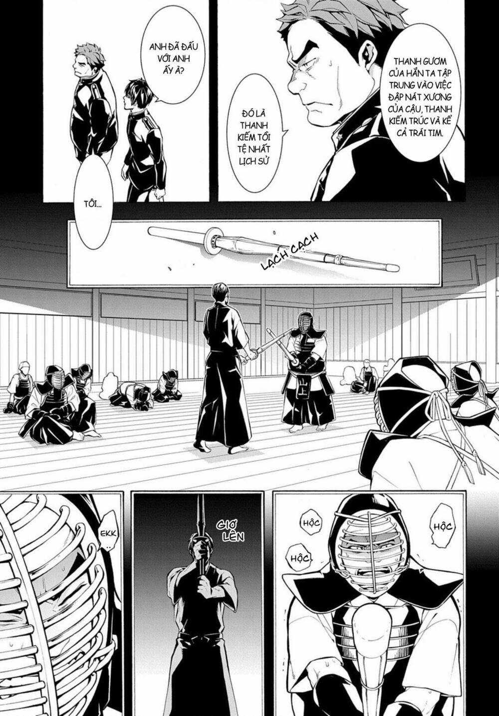 Mars Red Chapter 6 trang 18