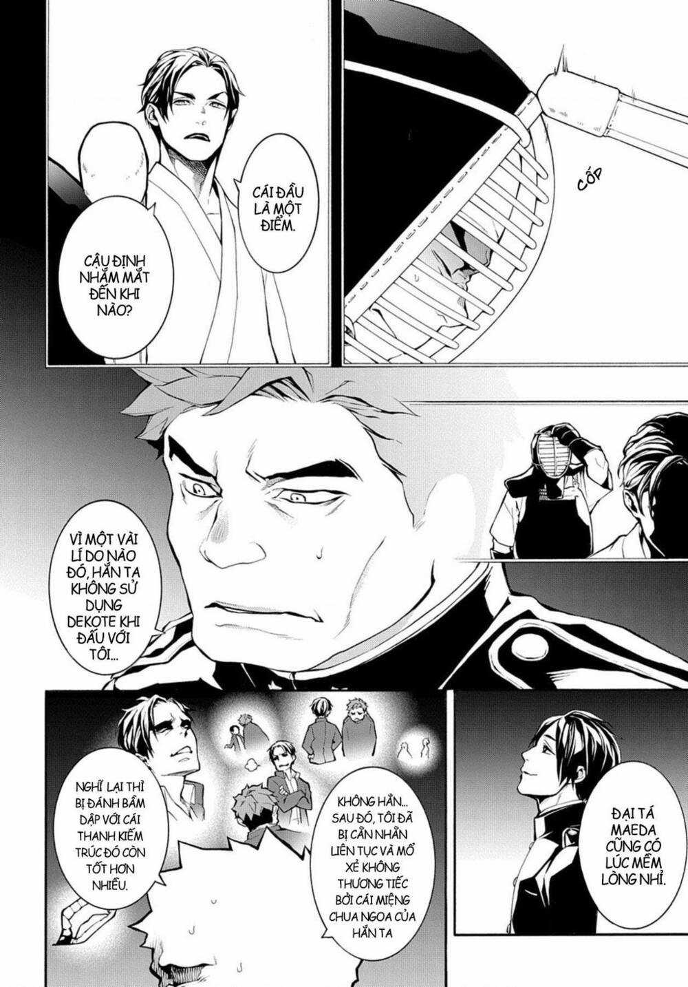 Mars Red Chapter 6 trang 19