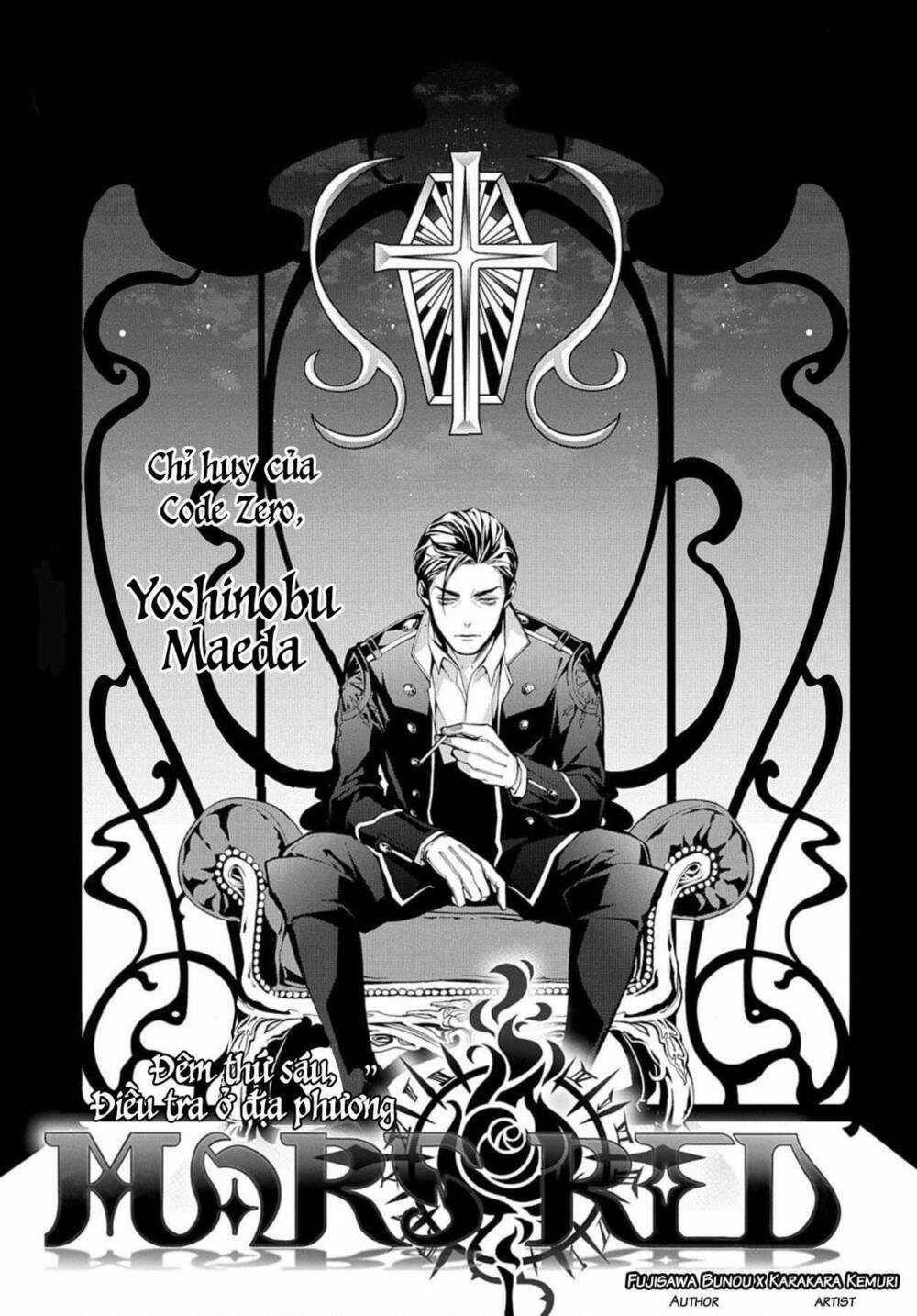 Mars Red Chapter 6 trang 2