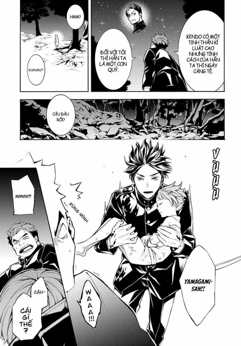 Mars Red Chapter 6 trang 20