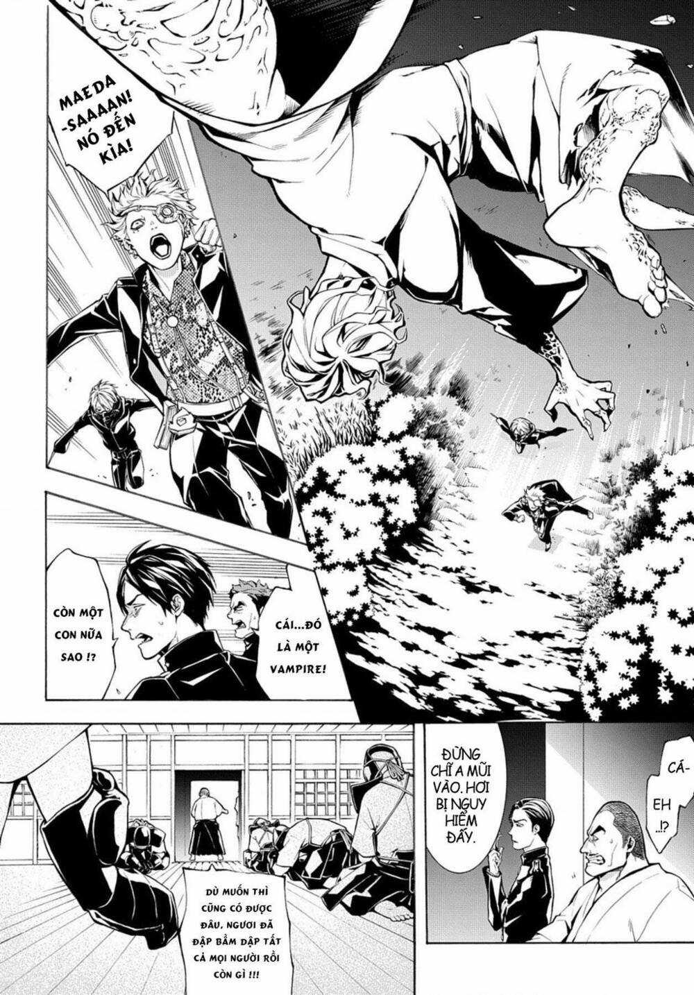 Mars Red Chapter 6 trang 23