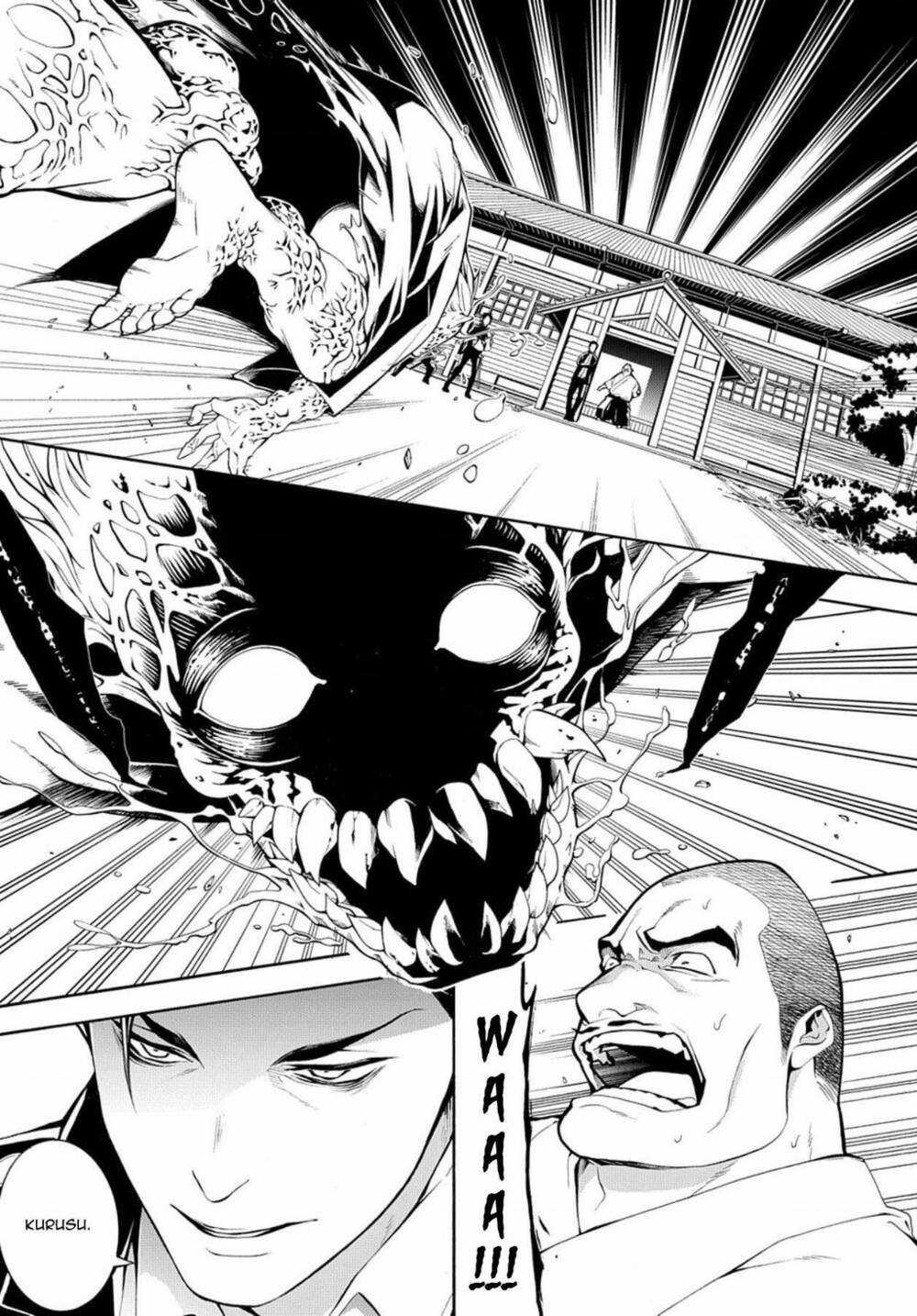 Mars Red Chapter 6 trang 24