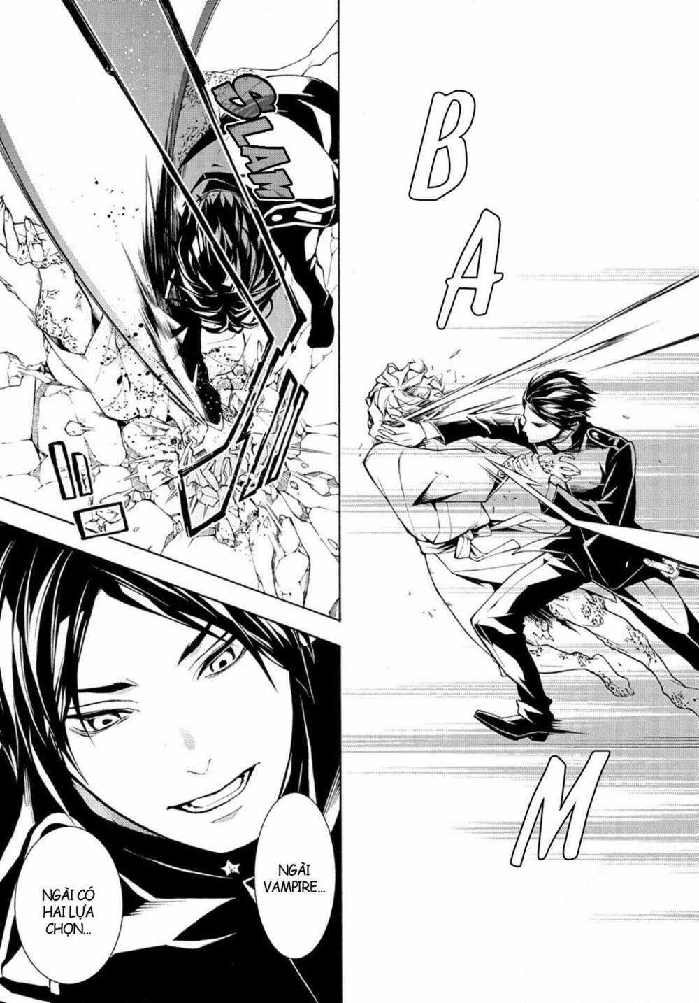 Mars Red Chapter 6 trang 25