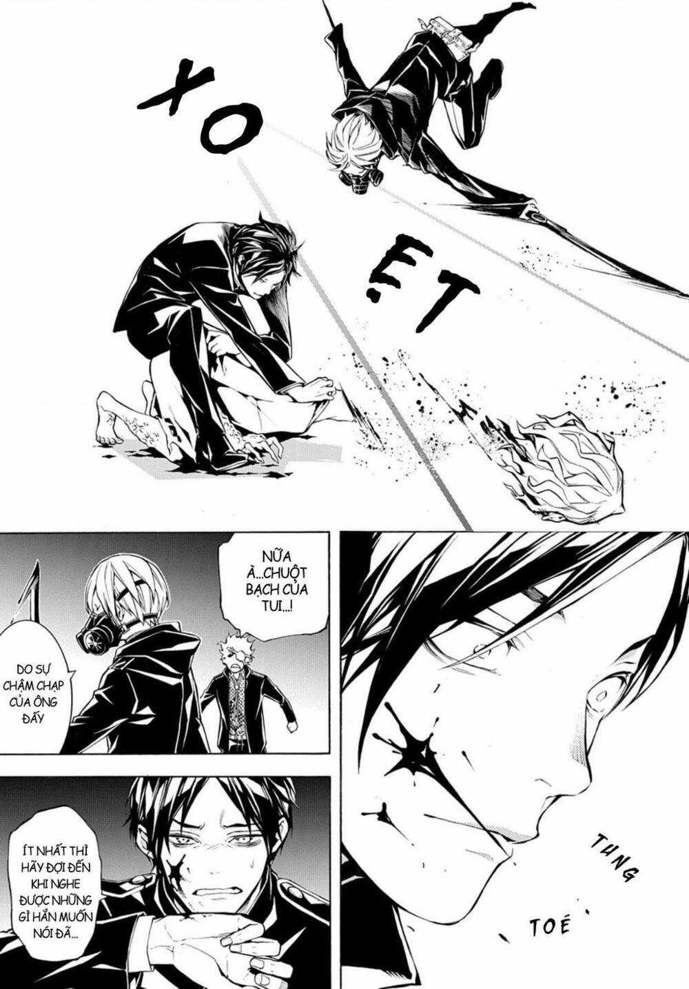 Mars Red Chapter 6 trang 26