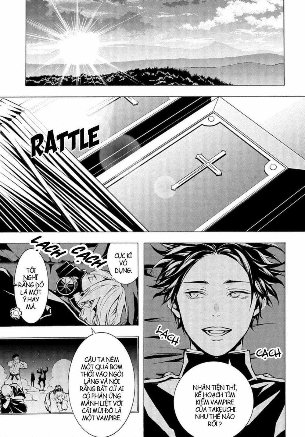 Mars Red Chapter 6 trang 28