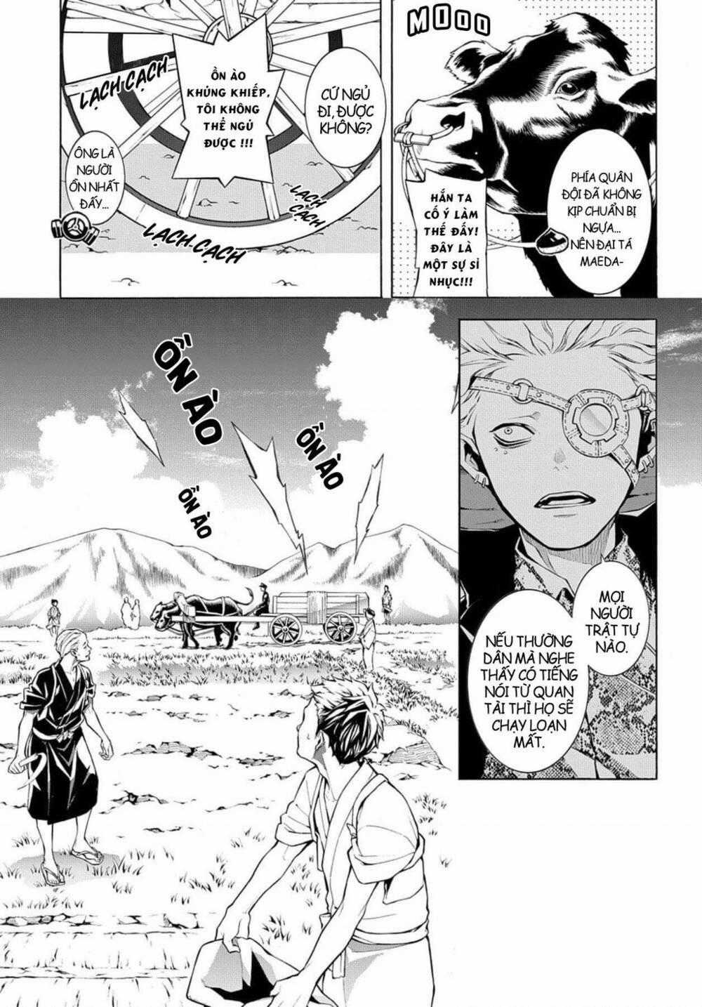 Mars Red Chapter 6 trang 30