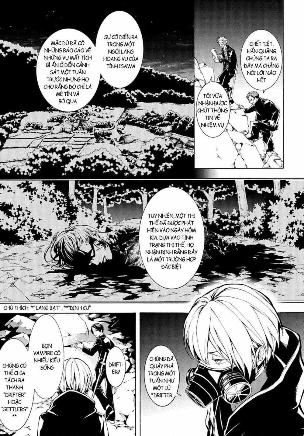 Mars Red Chapter 6 trang 4