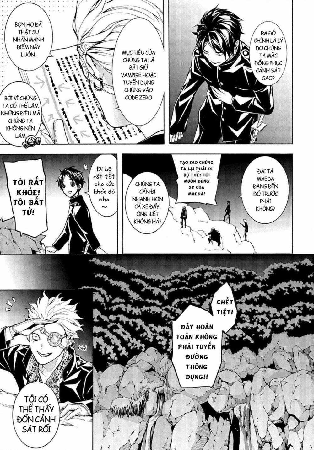 Mars Red Chapter 6 trang 6