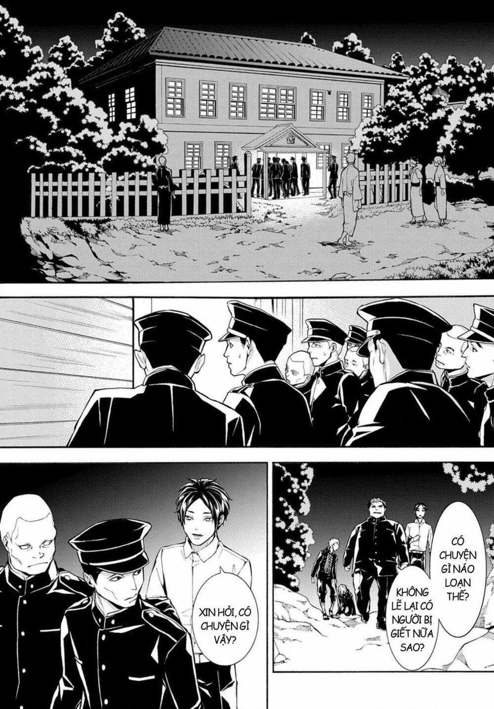 Mars Red Chapter 6 trang 7