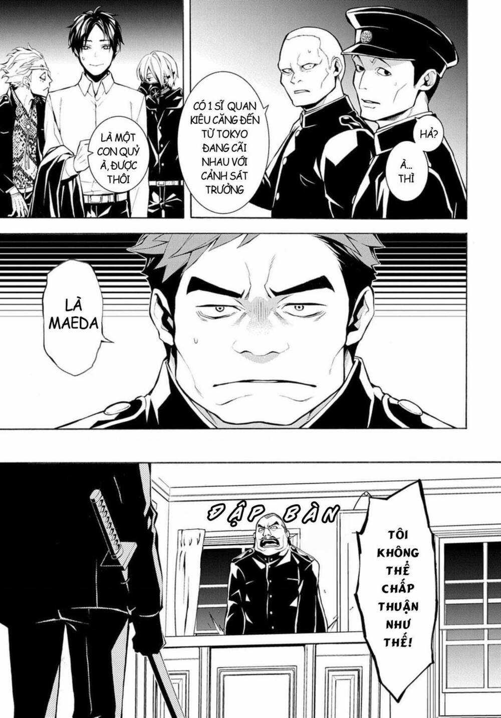 Mars Red Chapter 6 trang 8