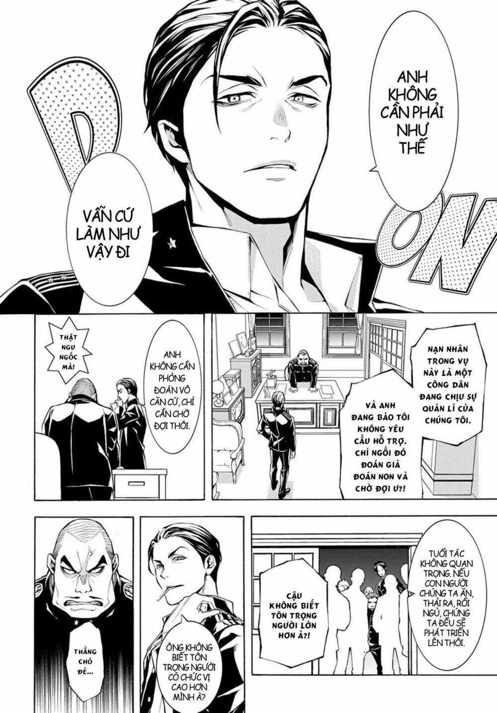 Mars Red Chapter 6 trang 9